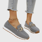 Mocassins femme à enfiler semelle rembourrée