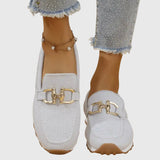 Mocassins femme à enfiler semelle rembourrée