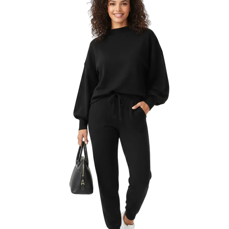 Ensemble Jogging Minimaliste Sweat Pantalon Coupe Relax Confort