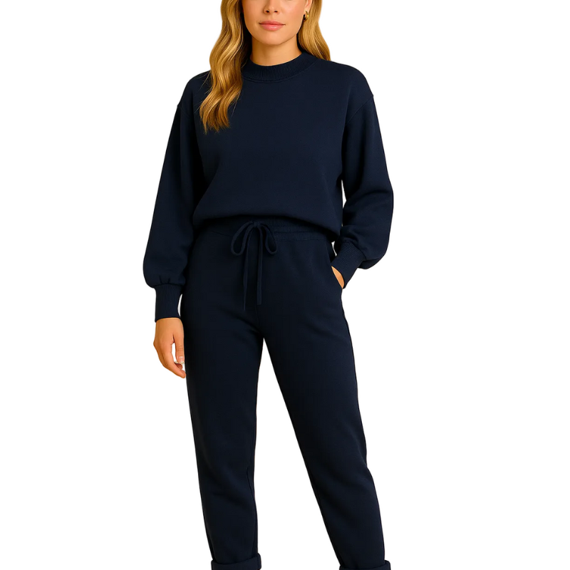 Ensemble Jogging Minimaliste Sweat Pantalon Coupe Relax Confort