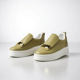 Baskets slip on plateforme élégantes confort quotidien