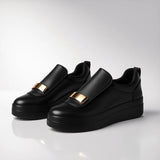 Baskets slip on plateforme élégantes confort quotidien