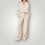 Ensemble Détente Zip Hoodie Pantalon Large Confort Premium