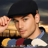 Casquette Béret Homme Style Gavroche