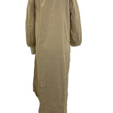 Robe Longue Lin Boutonnée Ample Confort Naturel