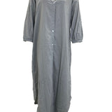 Robe Longue Lin Boutonnée Ample Confort Naturel