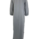 Robe Longue Lin Boutonnée Ample Confort Naturel