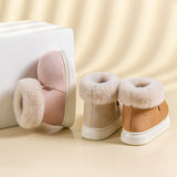 Chaussons Bottines Fourrés Style Cocooning