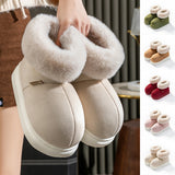 Chaussons Bottines Fourrés Style Cocooning