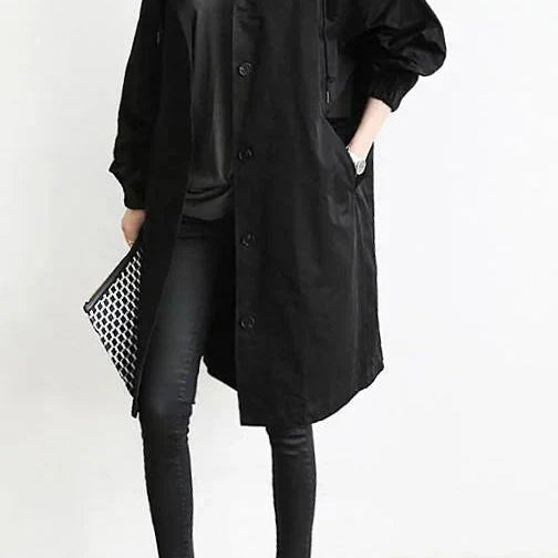 Imperméable Oversize Femme – Manteau Moderne Déperlant Élégant