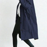 Imperméable Oversize Femme – Manteau Long Déperlant Moderne