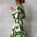 Robe Femme Longue Fleurie – Robe Bohème Élégante