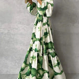 Robe Femme Longue Fleurie – Robe Bohème Élégante