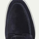 Chaussures Derby en Daim à Lacets