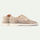 Chaussures Derby en Daim à Lacets