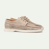 Chaussures Derby en Daim à Lacets