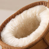 Boots Fourrées Courtes Confort Cocooning Hiver