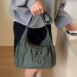 Sac bandoulière léger en nylon à sangle réglable