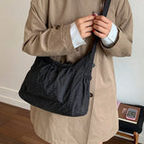Sac bandoulière léger en nylon à sangle réglable