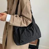 Sac bandoulière léger en nylon à sangle réglable