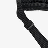 Sac bandoulière léger en nylon à sangle réglable