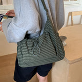 Sac bandoulière léger en nylon à sangle réglable