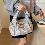 Sac bandoulière léger en nylon à sangle réglable