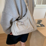 Sac bandoulière léger en nylon à sangle réglable