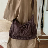 Sac bandoulière léger en nylon à sangle réglable