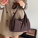 Sac bandoulière léger en nylon à sangle réglable