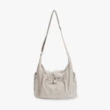 Sac bandoulière léger en nylon à sangle réglable