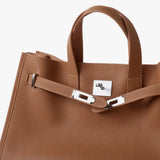 Sac Large Léger Camel Femme