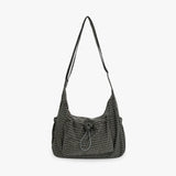Sac bandoulière léger en nylon à sangle réglable