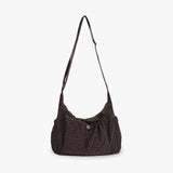 Sac bandoulière léger en nylon à sangle réglable