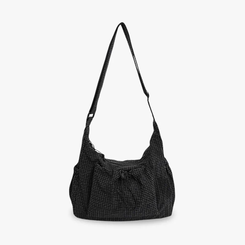 Sac bandoulière léger en nylon à sangle réglable