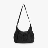 Sac bandoulière léger en nylon à sangle réglable