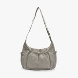 Sac bandoulière léger en nylon à sangle réglable