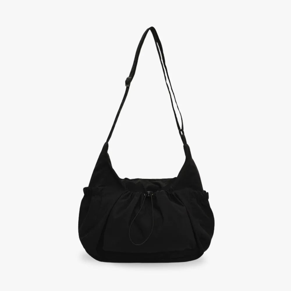 Sac bandoulière léger en nylon à sangle réglable