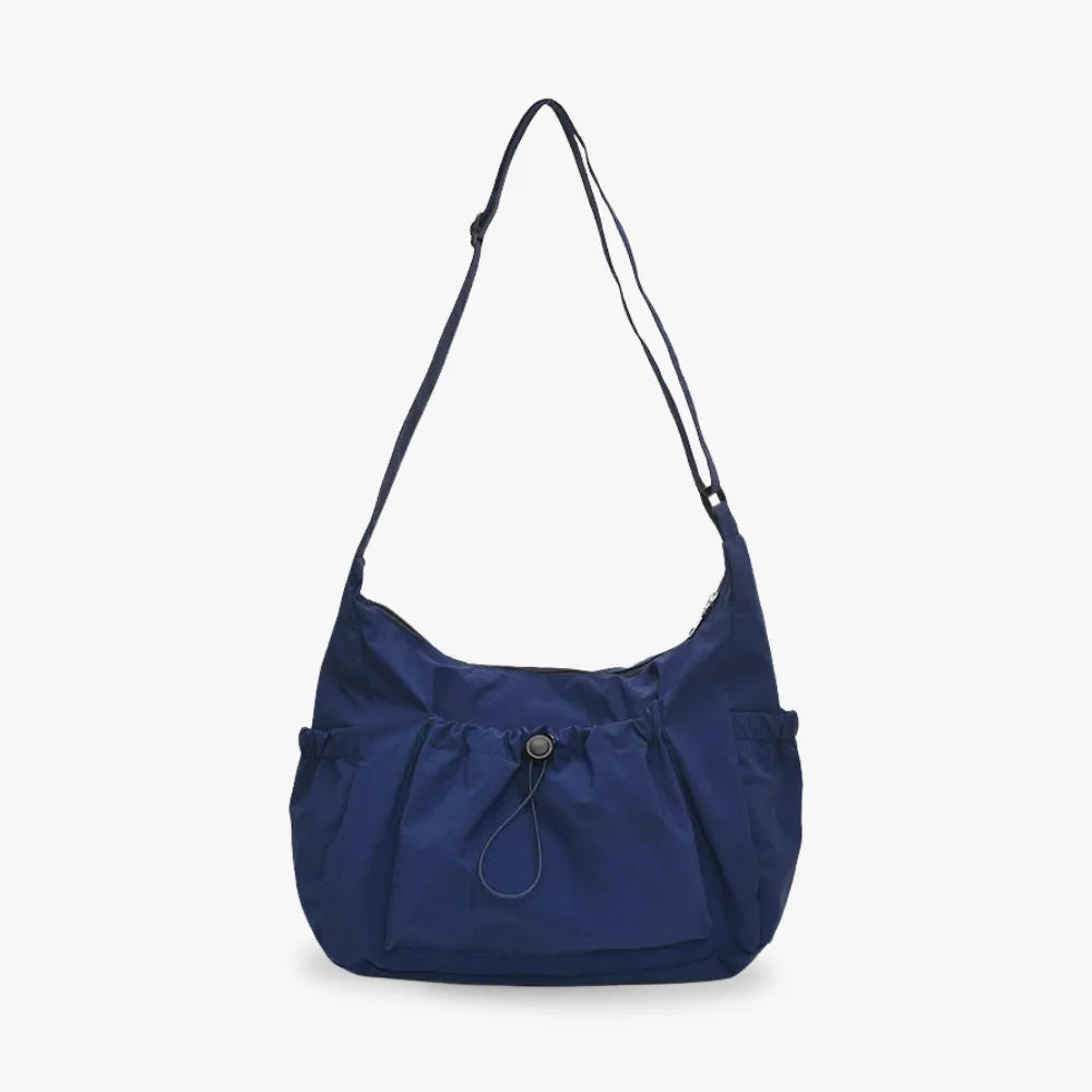 Sac bandoulière léger en nylon à sangle réglable
