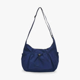 Sac bandoulière léger en nylon à sangle réglable