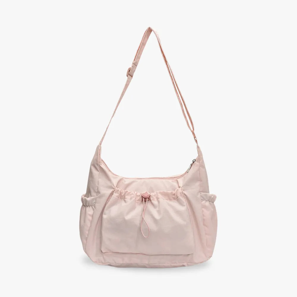 Sac bandoulière léger en nylon à sangle réglable