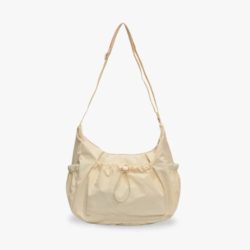 Sac bandoulière léger en nylon à sangle réglable