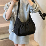 Sac bandoulière léger en nylon à sangle réglable