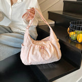 Sac bandoulière léger en nylon à sangle réglable