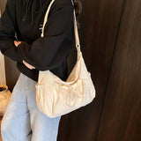 Sac bandoulière léger en nylon à sangle réglable