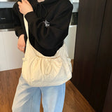Sac bandoulière léger en nylon à sangle réglable
