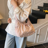 Sac bandoulière léger en nylon à sangle réglable