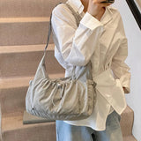 Sac bandoulière léger en nylon à sangle réglable