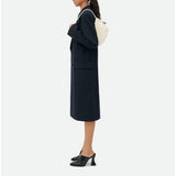 Top Noir Femme Raffiné