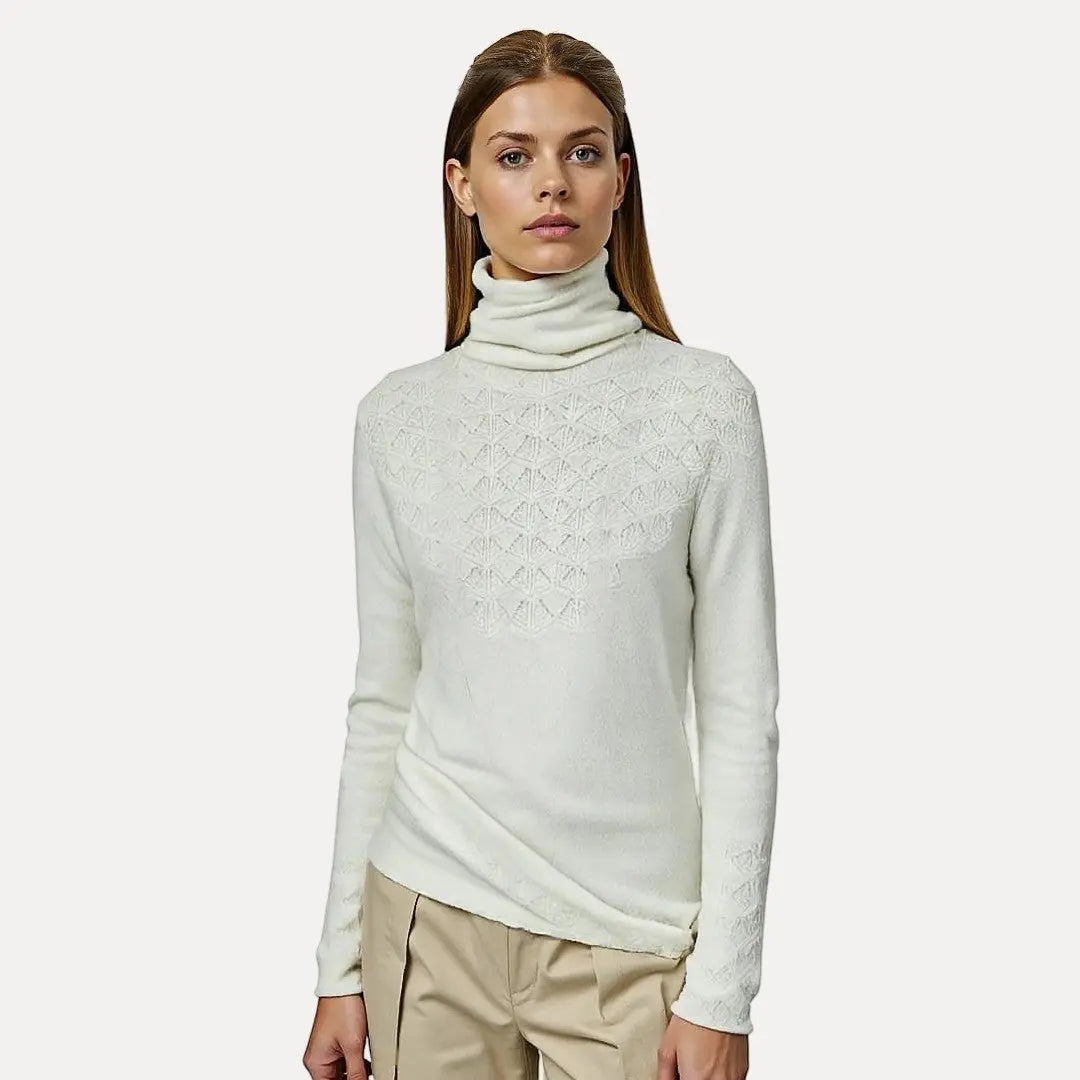 Blød Rullekrave Sweater Elegant Komfort Tidløs Stil